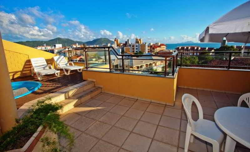 Praiatur Express Hotell Florianópolis Eksteriør bilde